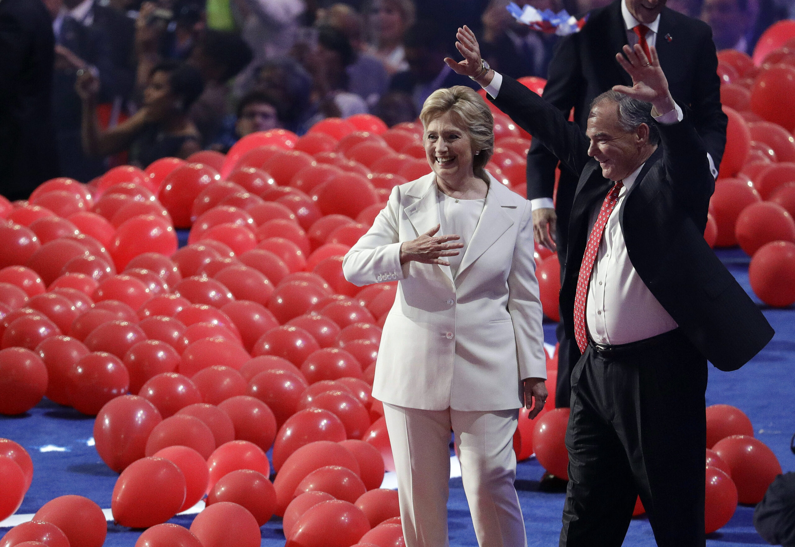The Democratic convention: Mission partly accomplished