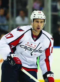 Capitals-Devils double dip could be feisty