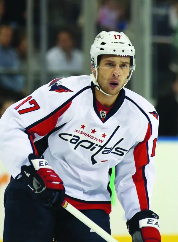 Capitals-Devils double dip could be feisty