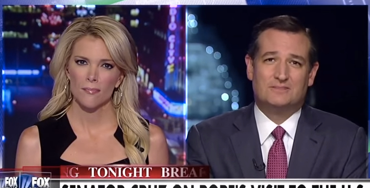 Cruz, Kelly say media hyping GOP spats with pope