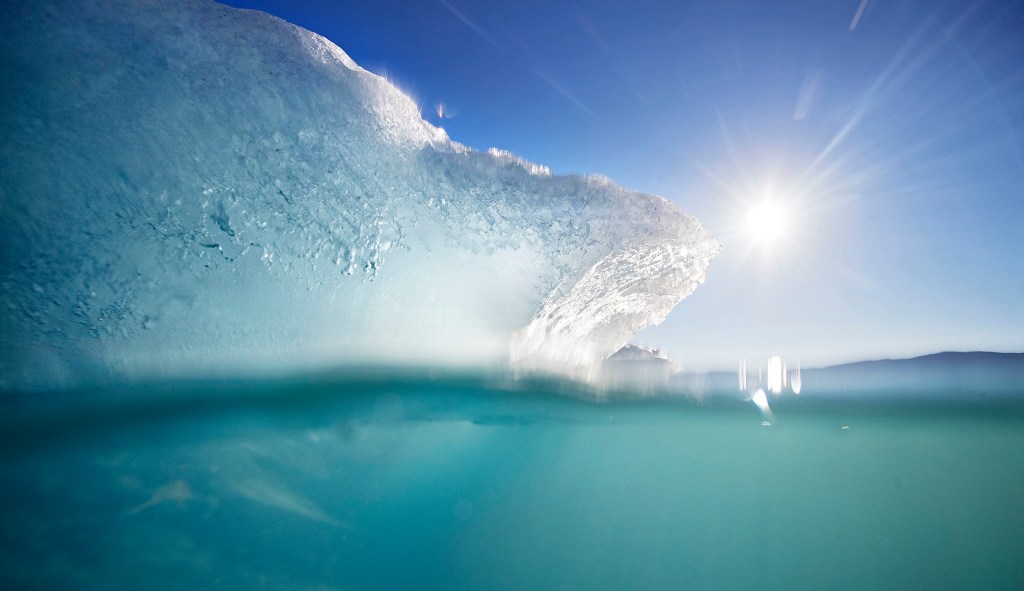 NOAA: Sea ice melting amid second warmest year in Arctic