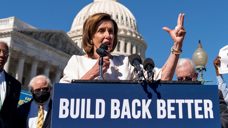 Douglas Holtz-Eakin breaks down the Build Back Better bill