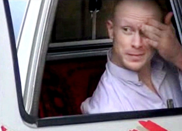 rmy Sgt. Bowe Bergdahl is being charged with desertion and misbehavior before the enemy, his attorney told the Washington Post Wednesday. (AP Photo)