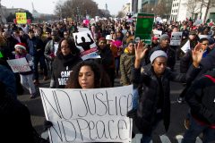 Al Sharpton, families of killed black men lead ‘Justice for All’ march in Washington