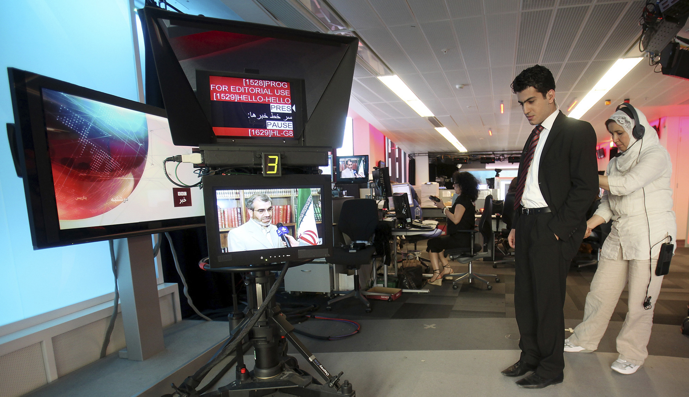 BBC agrees to Iran’s demand to not share reporting with its Persian-language channel