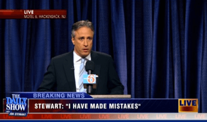 NYT: Jon Stewart reached out to comfort Anthony Weiner during the Twitter scandal