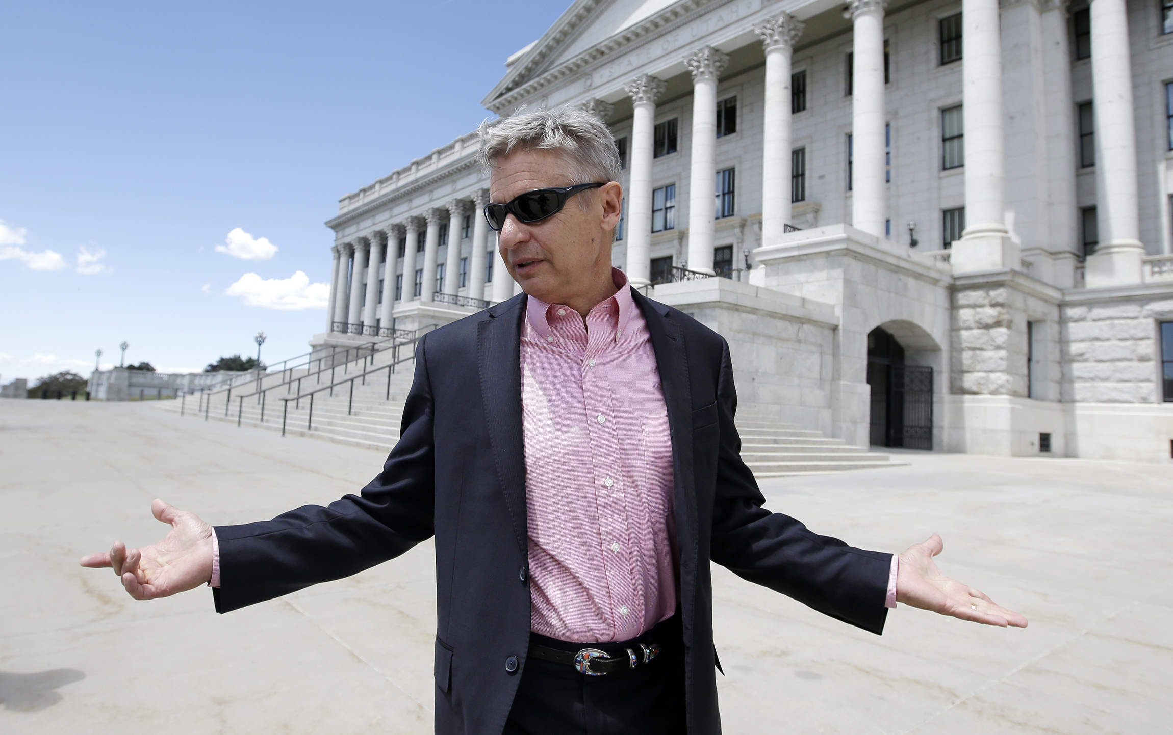 Poll: Libertarian Johnson at 10 percent, few know who he is