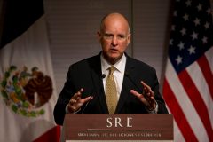 California governor takes dig at Texas guard plan