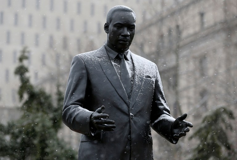 I also remember that he spent the last day of his life in Memphis fighting for dignity, and higher pay for working people,