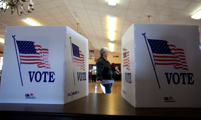 The Great America PAC, the Stop Hillary PAC and Ronald R. Johnson collectively filed a lawsuit against the Wisconsin Elections Commission, which was rejected. (AP Photo)