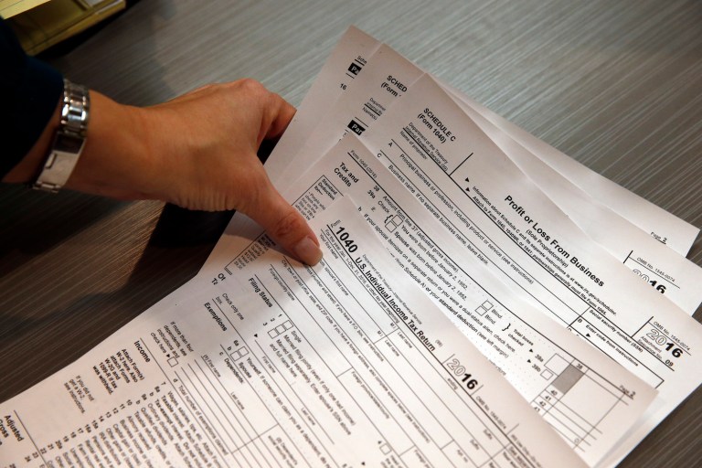 It's now a prime opportunity for Congress to get to work on tax reform. (AP Photo/Brennan Linsley)