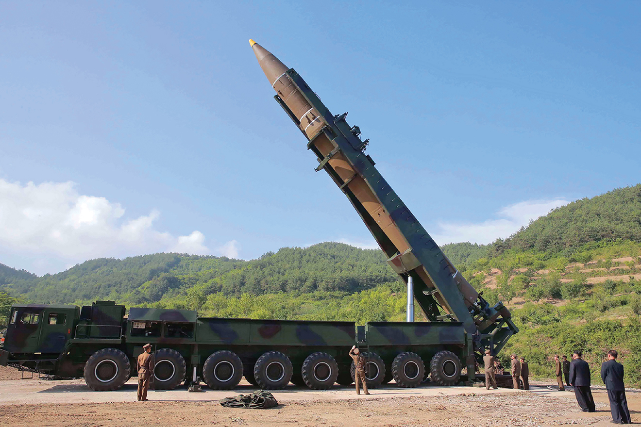 North Korea, Re-Listed