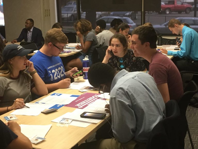 College Kid Democrats Try To Reverse Hillary’s Millennial Crisis