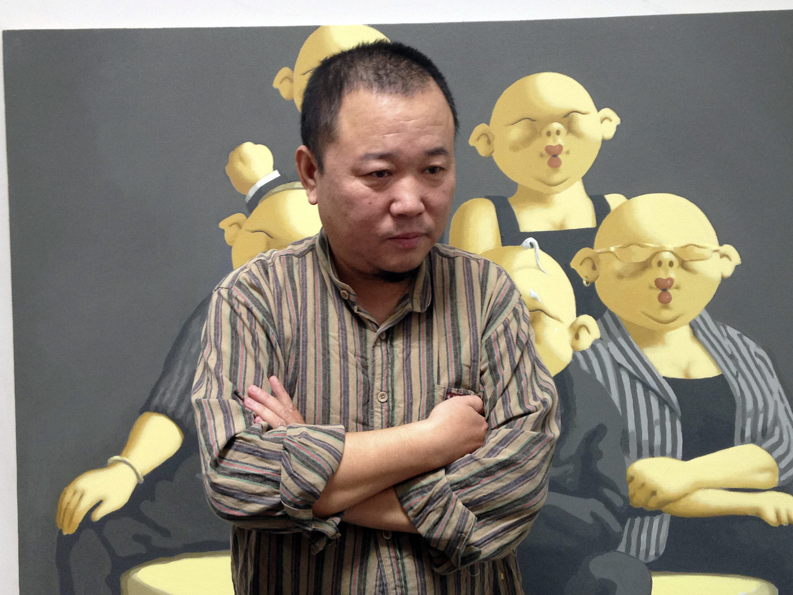 Chinese art colony’s free-speech illusion shatters