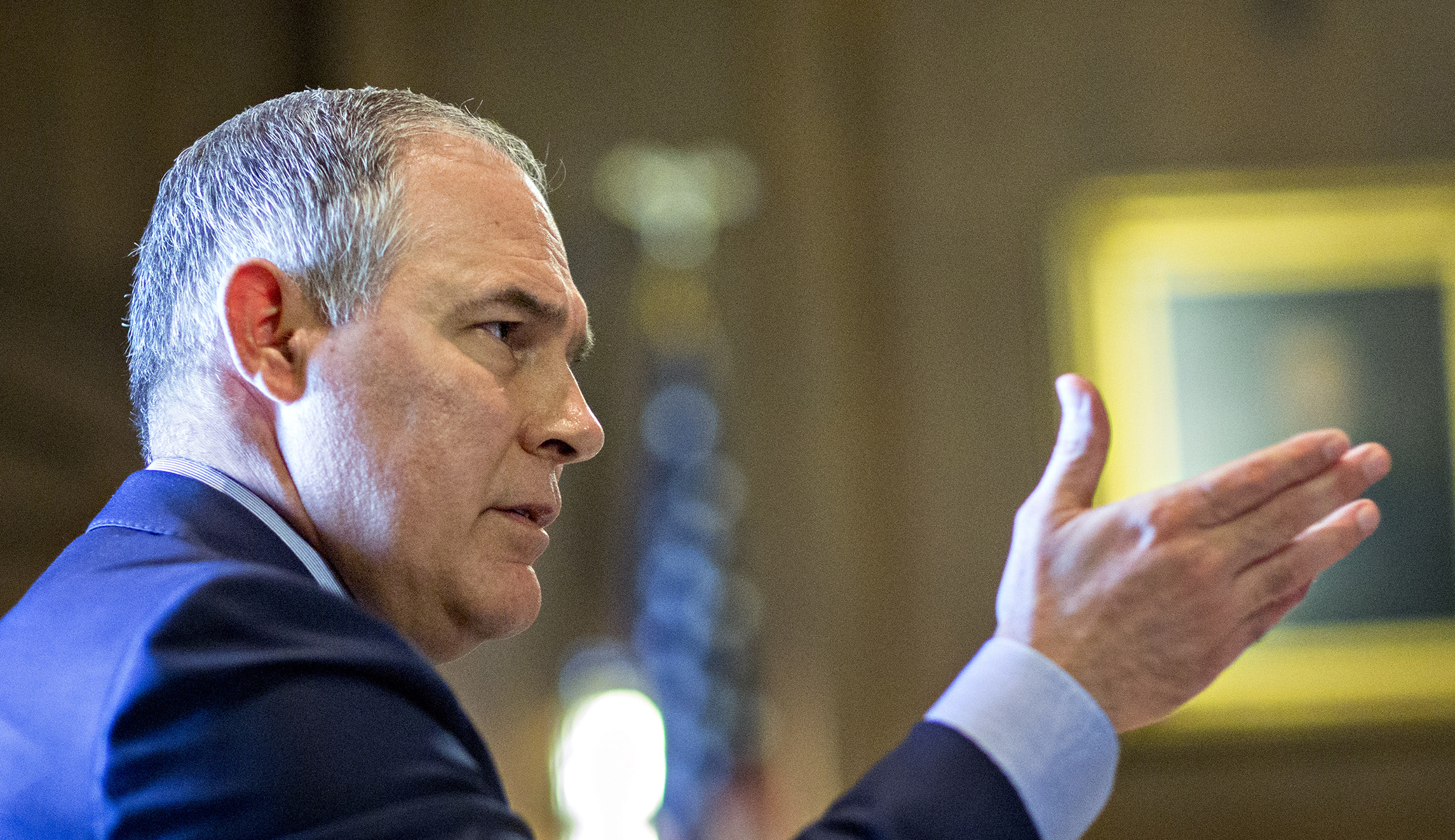 Scott Pruitt’s top five worst moments of government graft and ethically dubious behavior