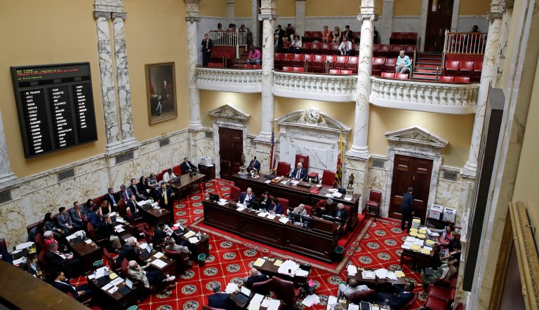 The Maryland Senate passed a bill called the Presidential Candidate Tax Transparency Act, which requires presidential and vice presidential candidates to file copies of their tax returns with the state Board of Elections, which would then be made public. (AP Photo/Patrick Semansky)