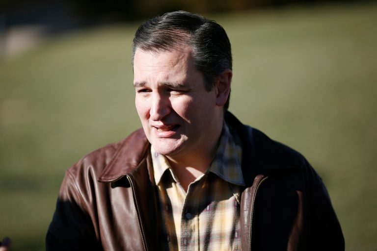 Ted Cruz has always been to Marco Rubio's right on immigration and was never a supporter of Gang of Eight in any meaningful sense. (AP Photo)