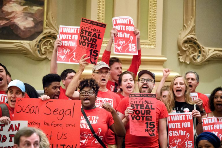 Perry notes there's a lot the law can't do, and that's where the problems occur. (Glen Stubbe/Star Tribune via AP)