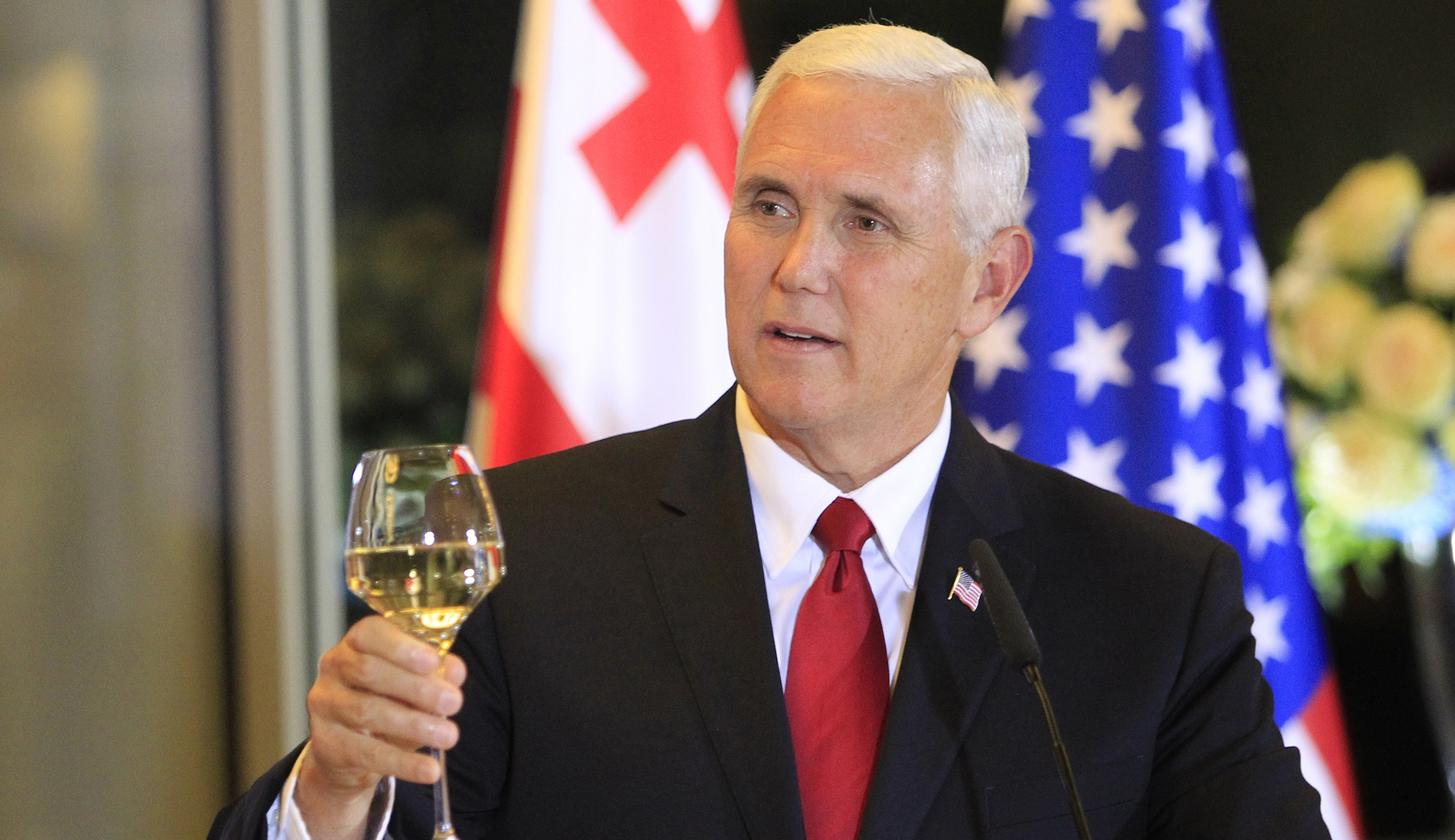 Vox’s puritan Christmas party wouldn’t be so funny if its writers hadn’t dumped on the Pence Rule so much