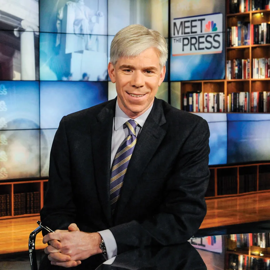 ‘Meet the Press’ on the Couch