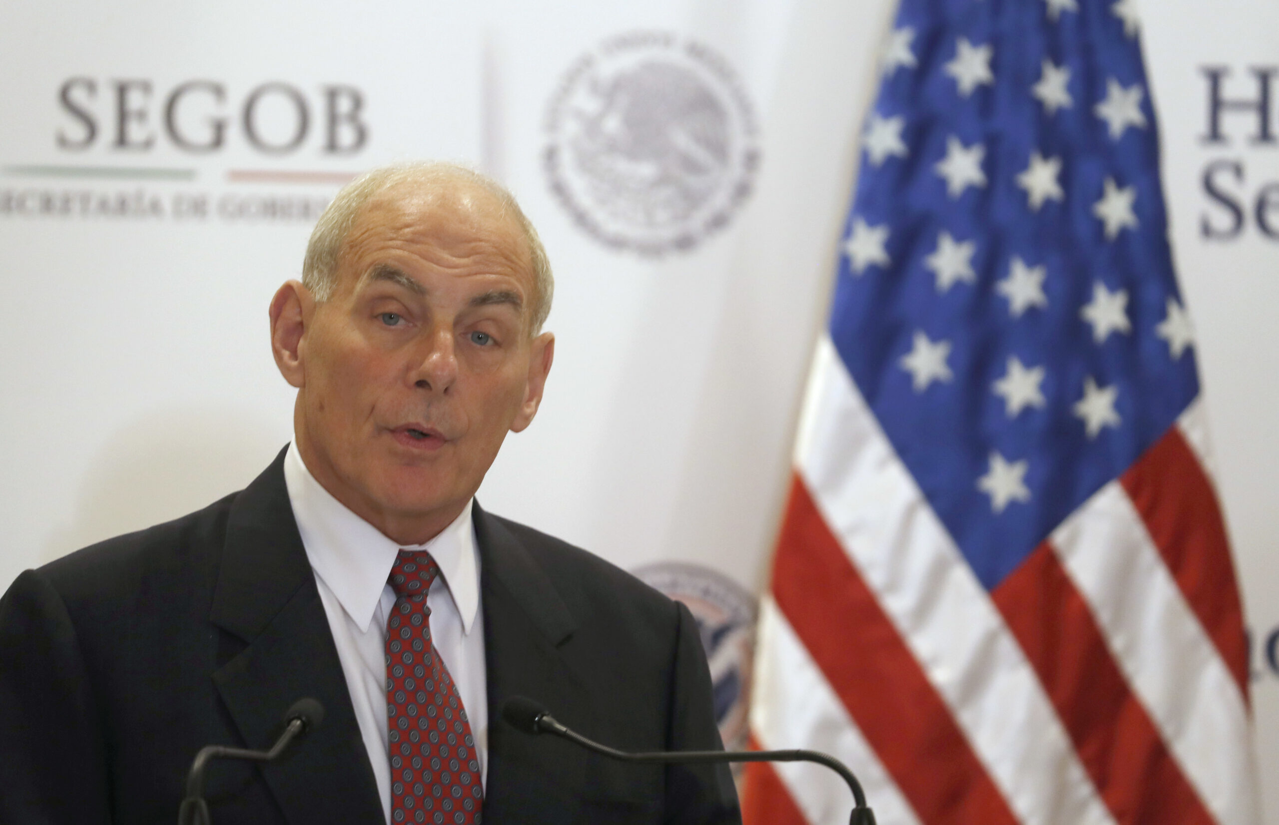 John Kelly tells Democrats that DACA program to protect ‘Dreamers’ is in jeopardy