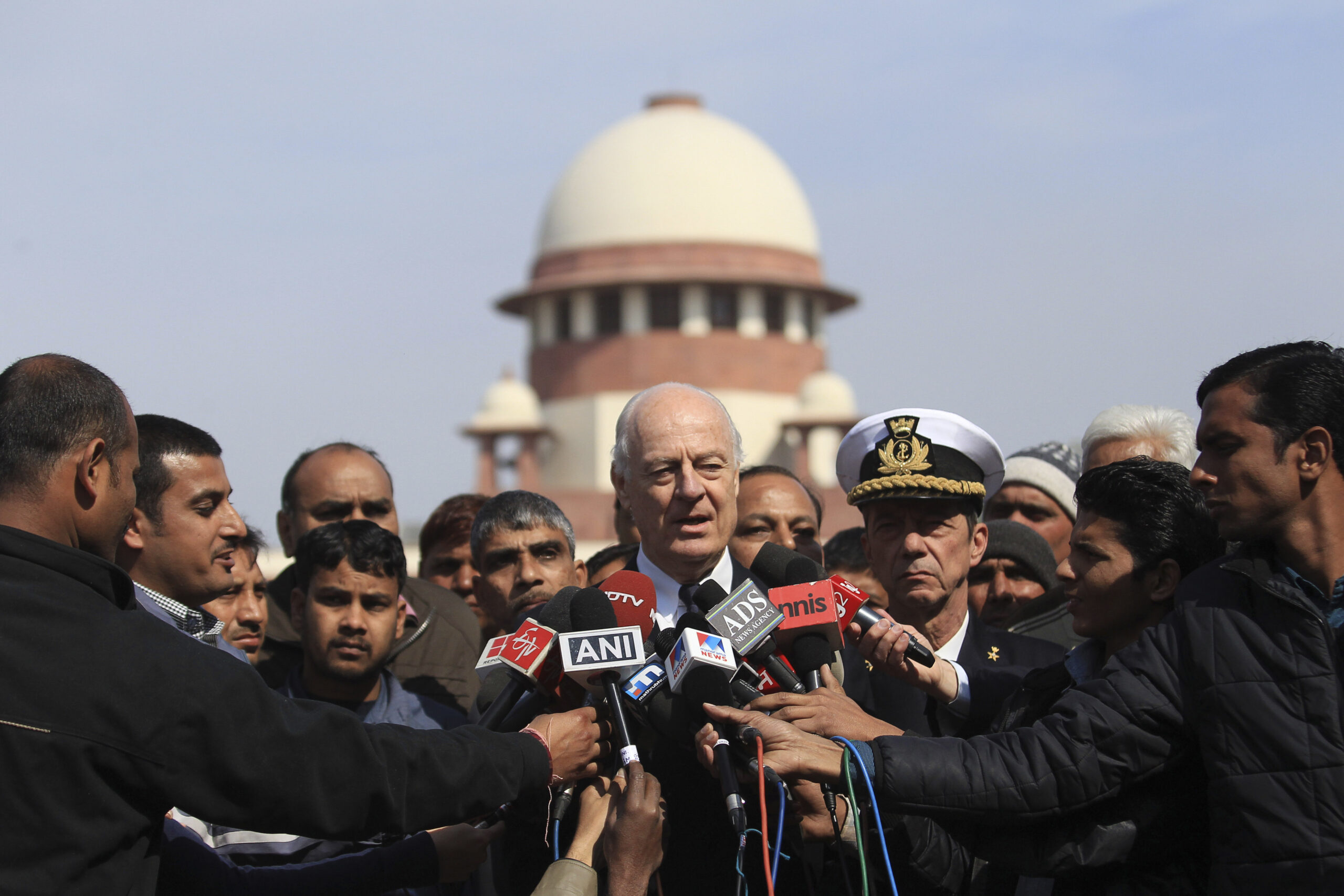 Italy objects to Indian piracy law in marine case