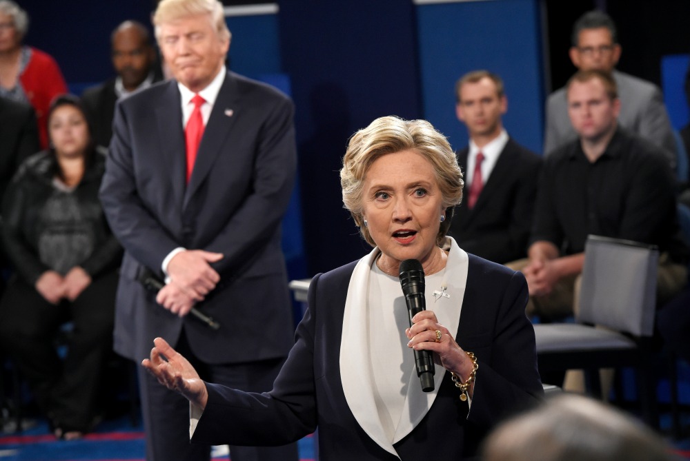 When Trump went low, so did Hillary