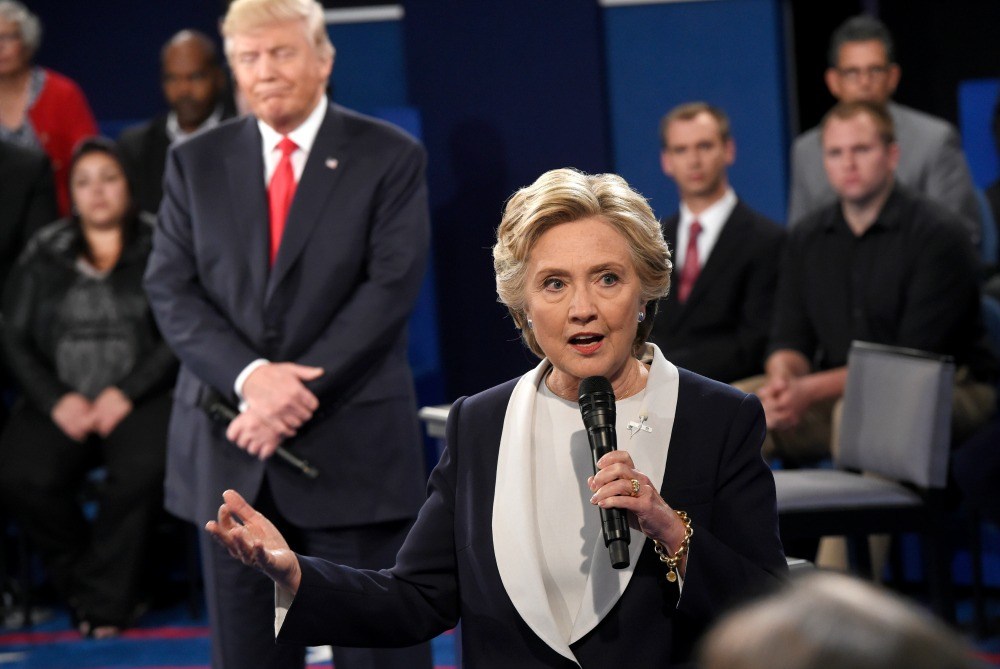 When Trump went low, so did Hillary