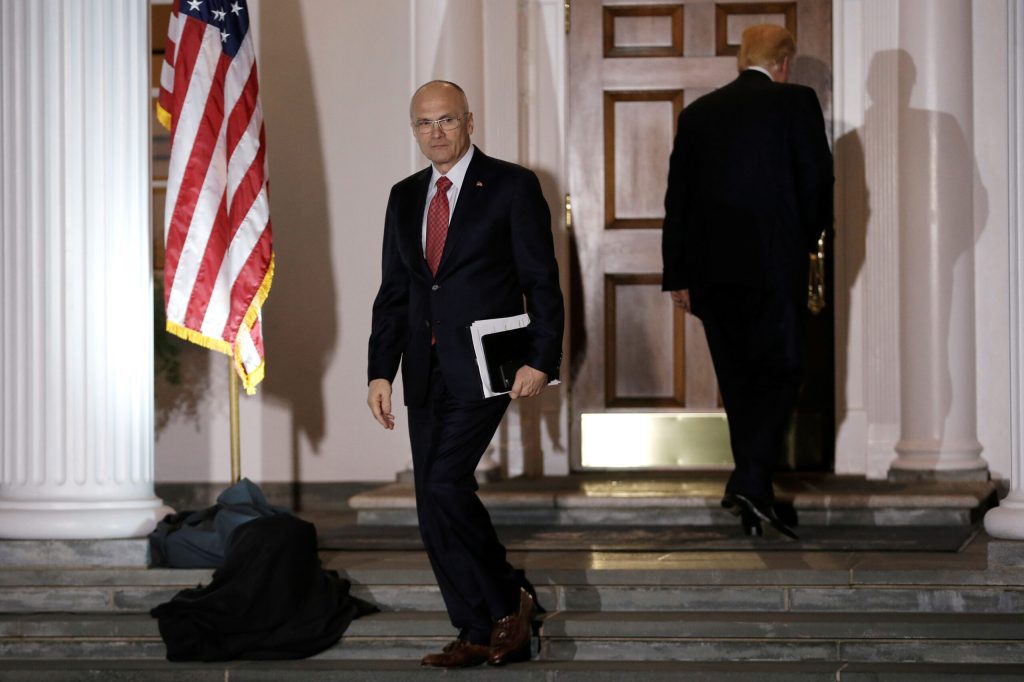 Andy Puzder’s Confirmation Could Be in Peril