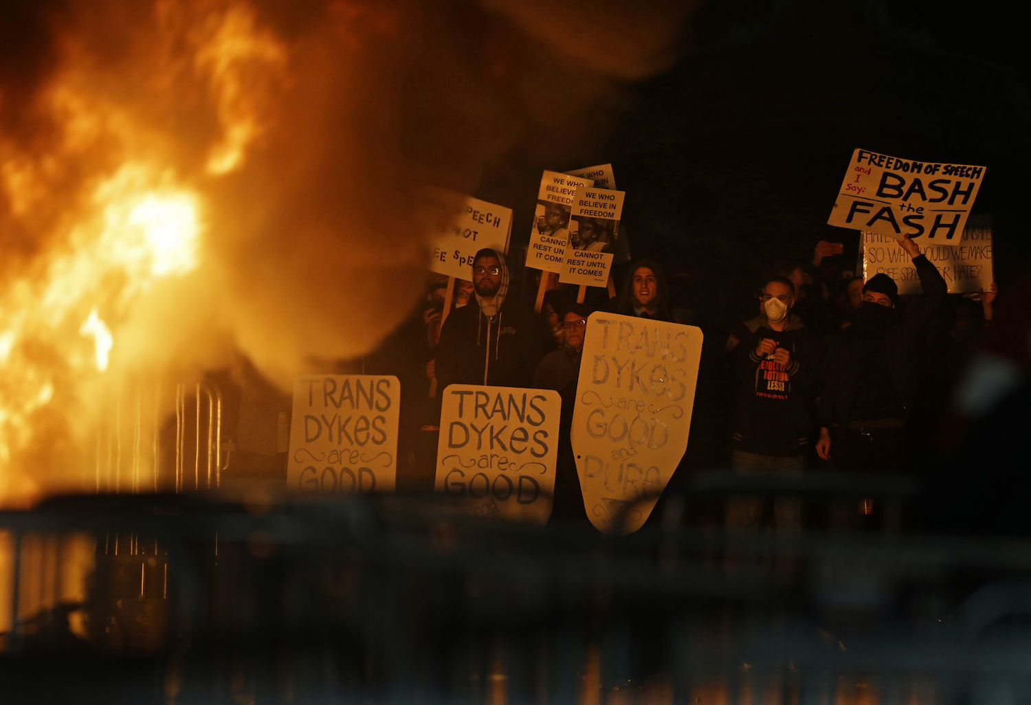 Berkeley riot shows progressives want free rein, not free speech