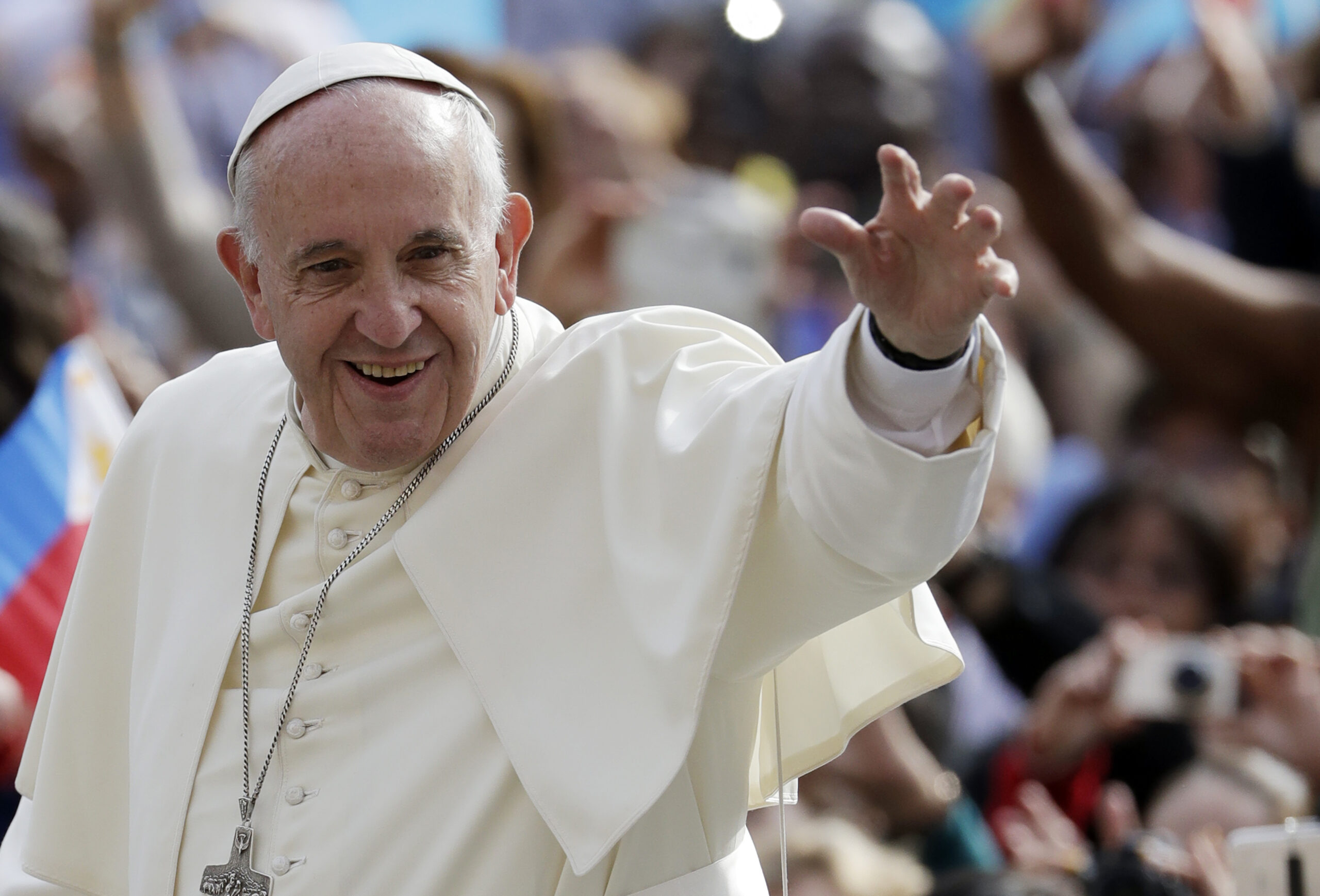 Pope calls for ‘fraternal relations’ between Christians, Jews, Muslims