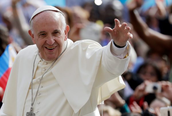 Pope calls for ‘fraternal relations’ between Christians, Jews, Muslims