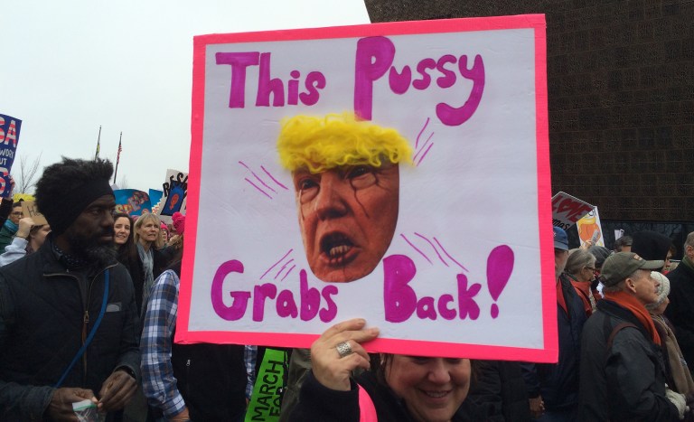 Who knew President Trump's lewd 2005 