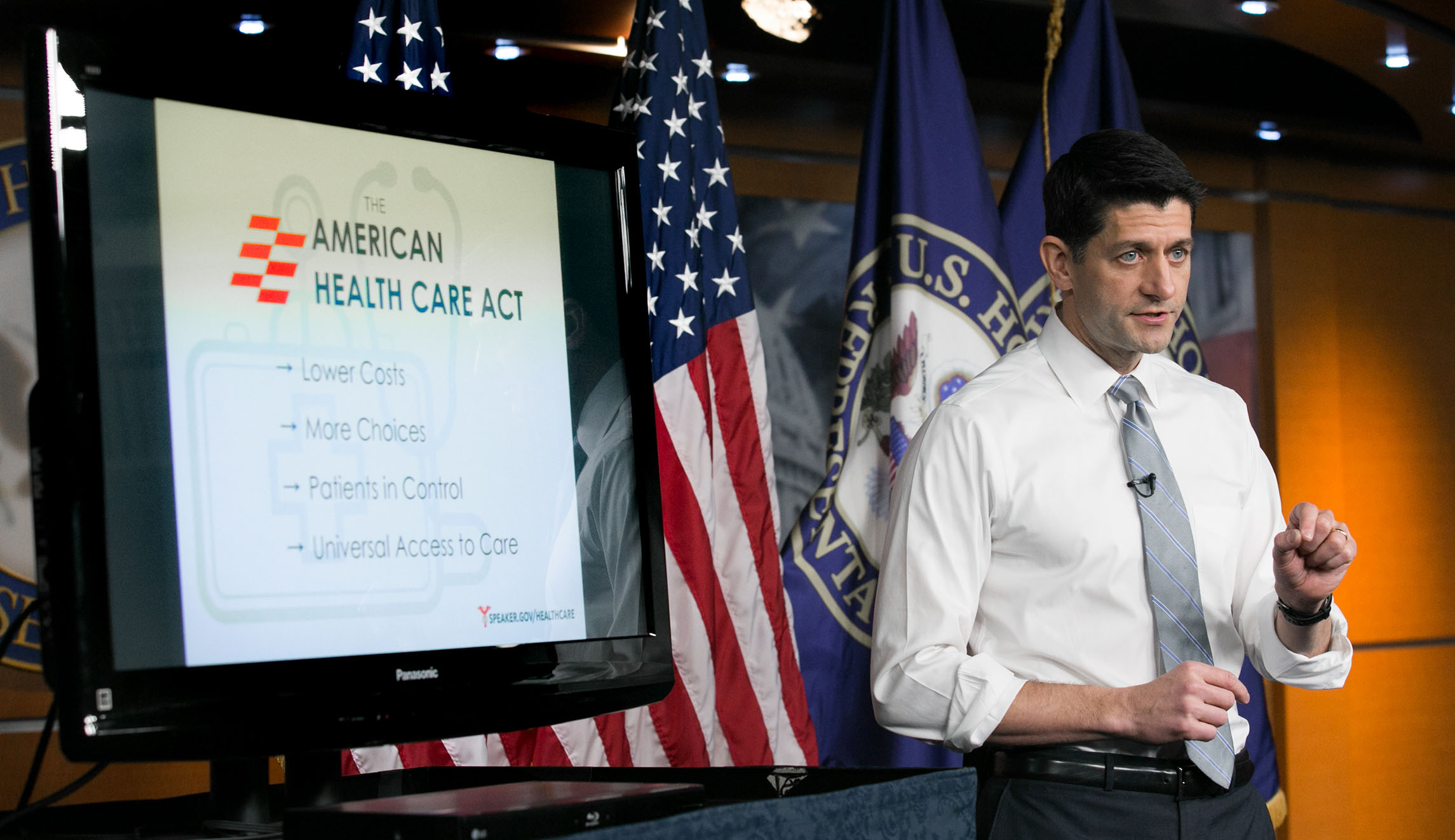 Support slips for GOP bill to replace Obamacare