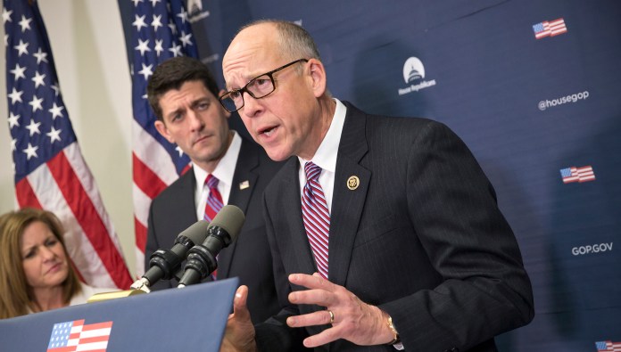 "We want to make sure that people with pre-existing conditions continue to get covered," said House Energy and Commerce Chair Greg Walden. (AP Photo/J. Scott Applewhite)