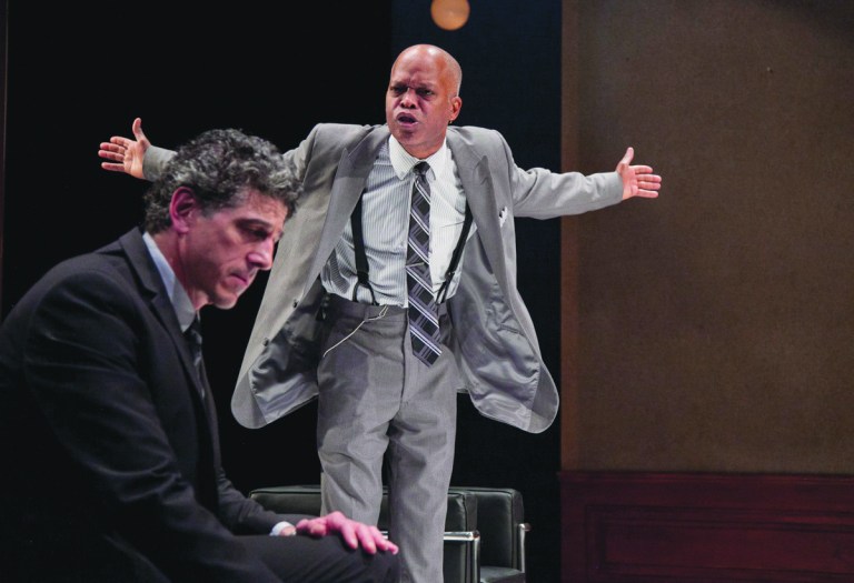 Courtesy photo
James Whalen, left, and Michael Anthony Williams star in 