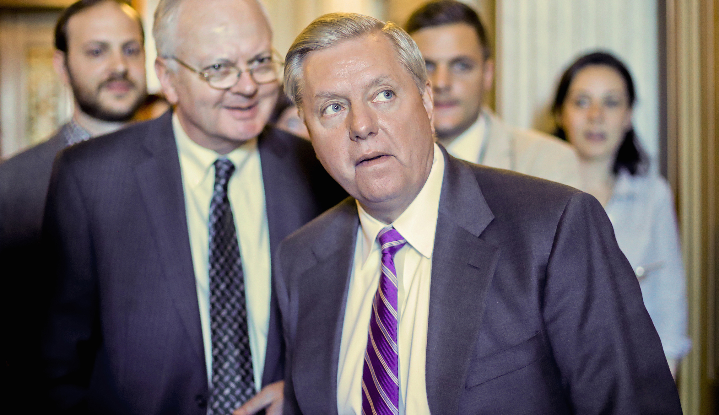Lindsey Graham: Trump ‘missed an opportunity’ to condemn white supremacists