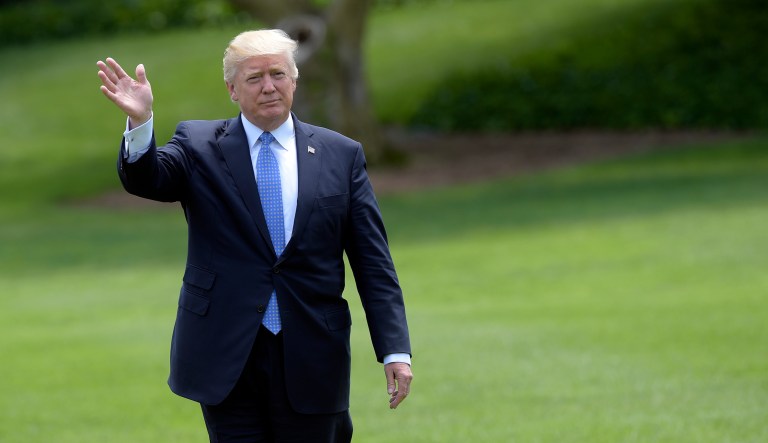 President Trump said Wednesday he will meet with 