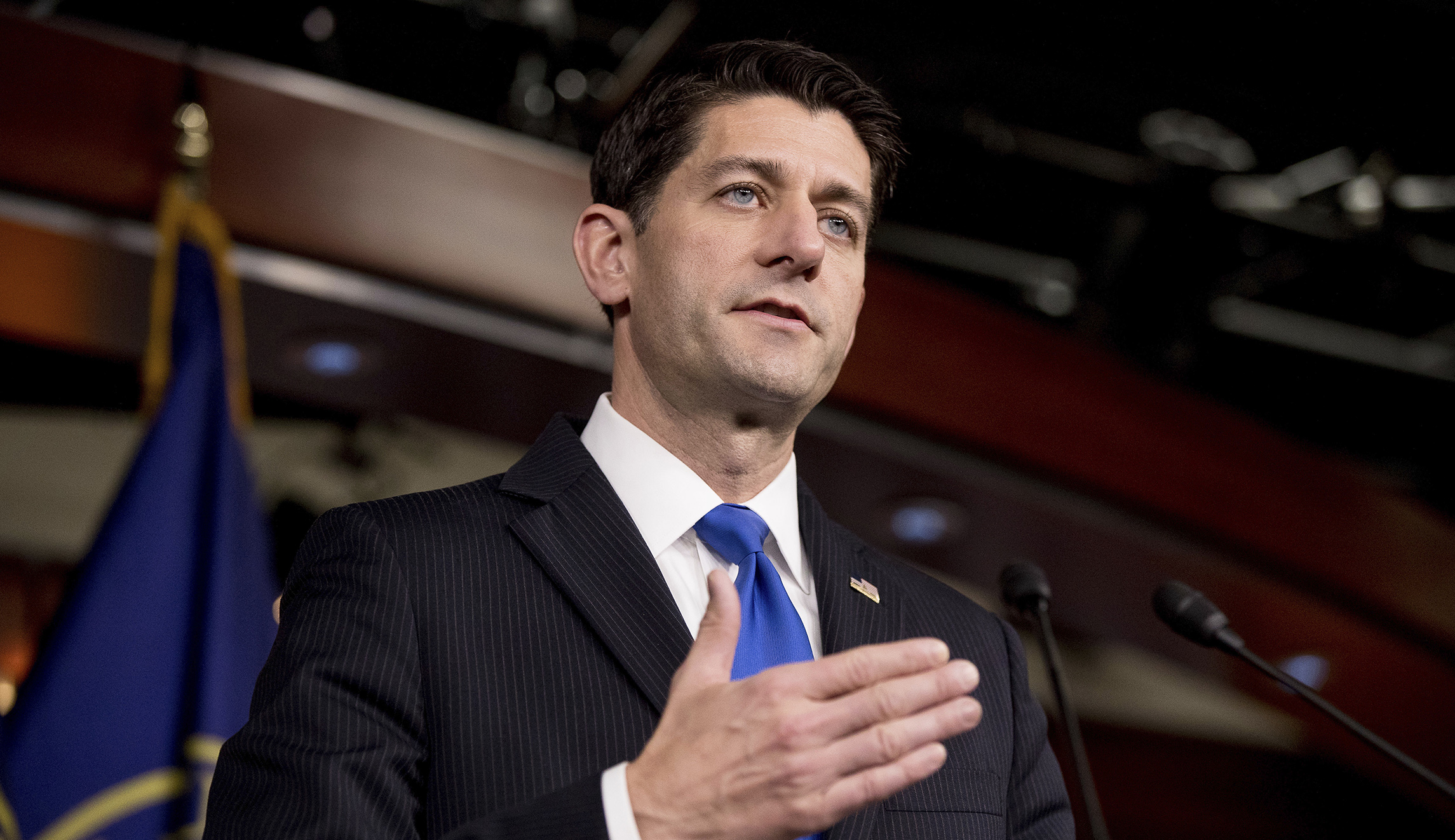 Paul Ryan says he won’t talk about stepping down as House speaker if tax reform doesn’t pass