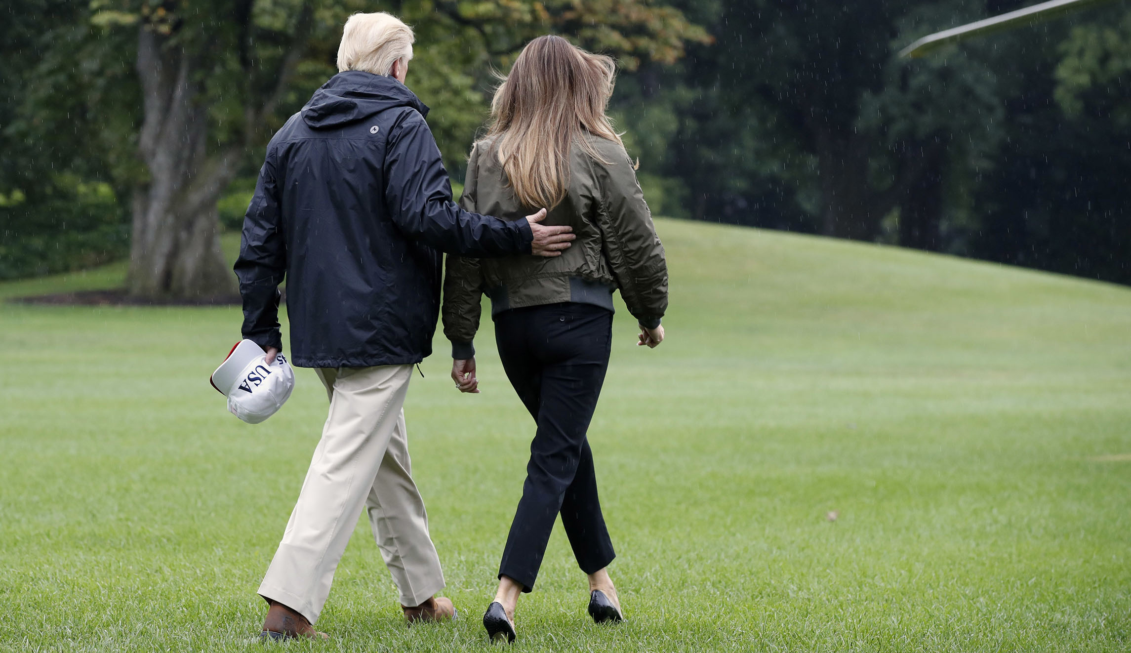 The uproar over Melania Trump’s heels en route to Texas was completely absurd