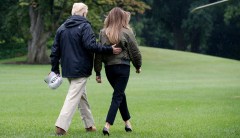 The uproar over Melania Trump’s heels en route to Texas was completely absurd