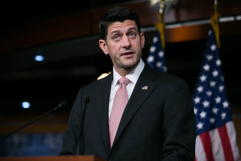 Plan is meant to provide a sketch of possible GOP governance for worried voters, House speaker says. (Graeme Jennings/Washington Examiner)