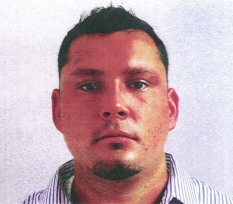   FILE - This undated file photo provided by the U.S. Attorney's Office in New Hampshire shows David Kwiatkowski, a former lab technician at Exeter, N.H., Hospital. Kwiatkowski, accused of stealing drugs and infecting patients with hepatitis C through contaminated syringes, is scheduled for arraignment in federal court in Concord, N.H., Monday, Dec. 3, 2012. (AP Photo/U.S. Attorney's Office, File)  
