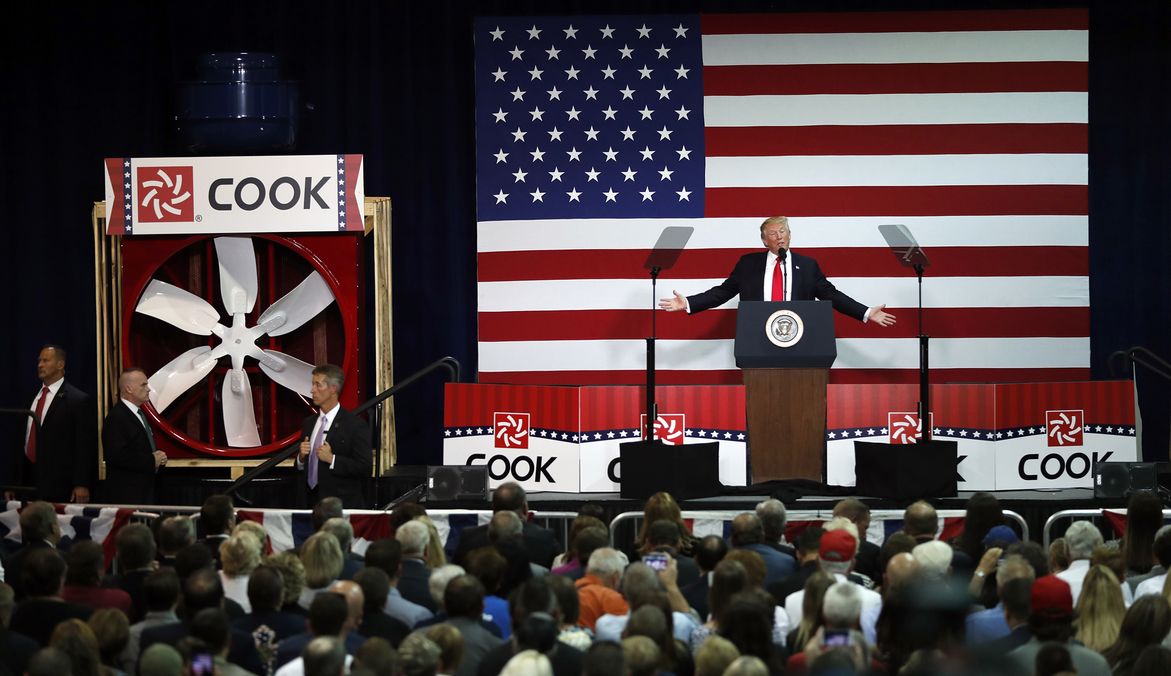 Trump’s tax reform speech was important, but talking only gets you so far