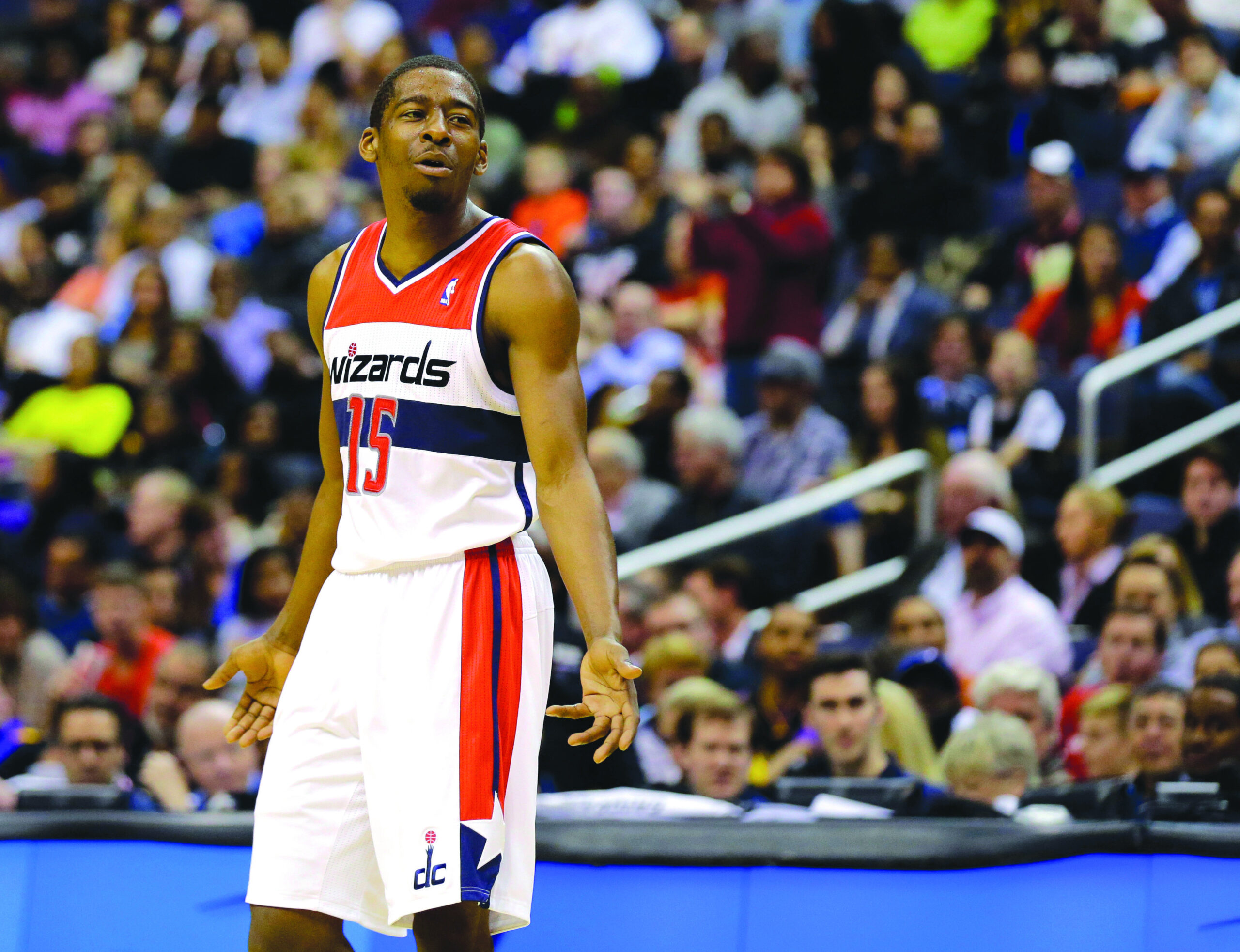 Is Wizards’ Jordan Crawford the odd man out?