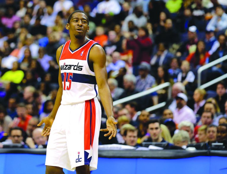 Alex Brandon/AP
Jordan Crawford has missed the last two games, both of which the Wizards won.