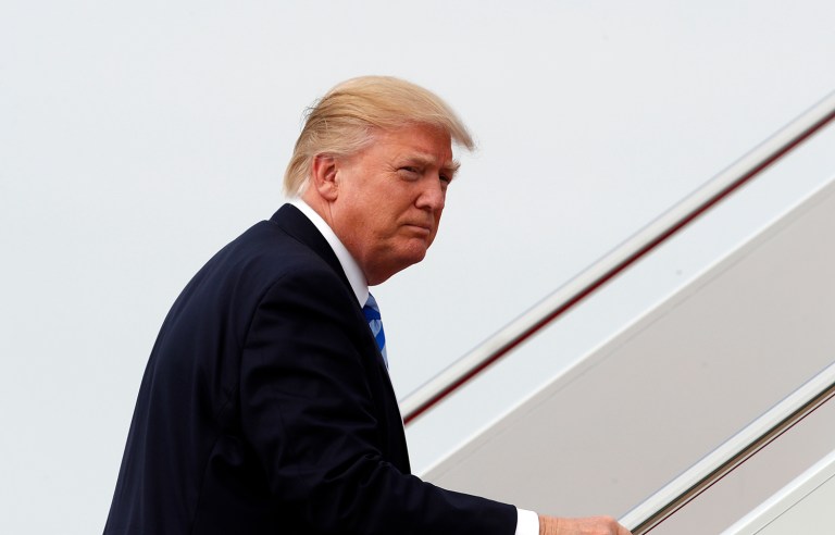 Over the weekend, North Korea launched a failed missile test amid rising tensions on the peninsula. (AP Photo/Alex Brandon)