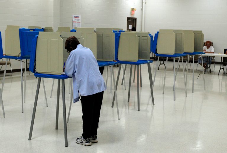 What may turn off black voters more than a few bigoted and bizarre incidents is the GOP's relentless pursuit of more restrictive voting laws. (AP Photo)
