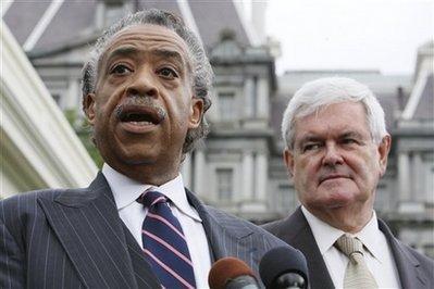 Gingrich flunks the Al Sharpton test