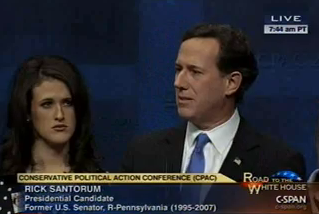 Rick Santorum: It’s not about contraception